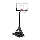 Spalding - Momentous Performance Basketballkorb - Acryl H-Rahmen - Basketballkorb - Größe 54¨ -...