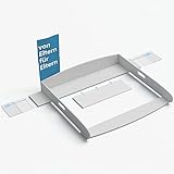 Heldenzimmer Wickelaufsatz Hemnes Kommode [108 & 160cm] ohne Lücke - Wickelaufsatz Malm Kommode -...
