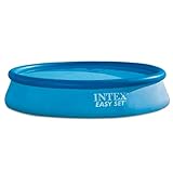 Intex Easy Set Pool - Aufstellpool, 396cm x 84cm x 74cm, 28143NP, Blau