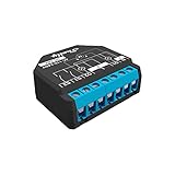 Shelly Plus 2PM | Wlan & Bluetooth 2 Kanäle Smart Relais Schalter mit Leistungsmessung |...