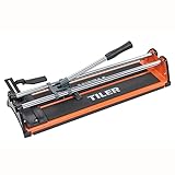TILER 430mm Manuelle Fliesenschneider, Professionelle keramische Fliesenschneidmaschine mit...