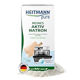 HEITMANN pure | Reines Aktiv-Natron 350g | natürliche Reinigung mit Natron Pulver | sanft und...
