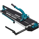 VEVOR 1200mm Manuelle Fliesenschneider Schnittlänge Schneiden Effizient 120cm mit einstellbar...
