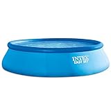Intex 12-56930 Easy Set Pool, 366 x 91cm ohne Filterpumpe
