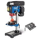 Scheppach Tischbohrmaschine DP16VLS Standbohrmaschine Säulenbohrmaschine | Bohrfutter 1,5-13mm |...