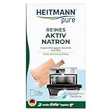 HEITMANN pure Reines Aktiv-Natron | Entfernt zuverlässig Fett, Gerüche und Flecken im ganzen...