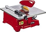 Einhell Fliesenschneidmaschine TC-TC 800 (800 W, 2.950 min-1, neigbarer Edelstahltisch mit...