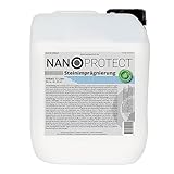 Nanoprotect Steinimprägnierung | Profi Qualität | Vorbeugend gegen Grünbelag und Einschmutzung |...
