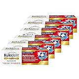 Kukident Haftcreme Haftschutz für das Gebiss, 6er Pack (6 x 40 g)
