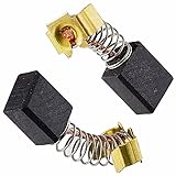 2 Kohlebürsten für Makita UH5570, UH5580, UH6570, UH6580, UH7580 6x9x11mm