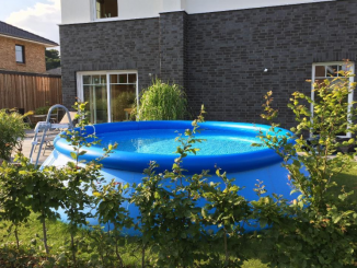 Intex Pool 366 x 91 cm ohne Pumpe - der Sommer kommt!