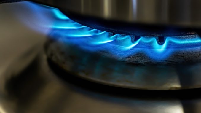 Gas in der Nahaufnahme