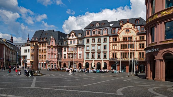 Historischer Marktplatz in Mainz
